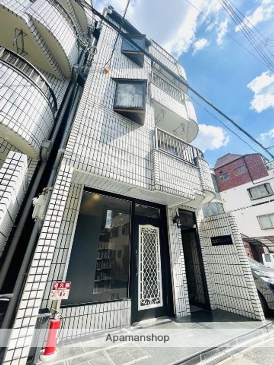 コスモハイツの外観