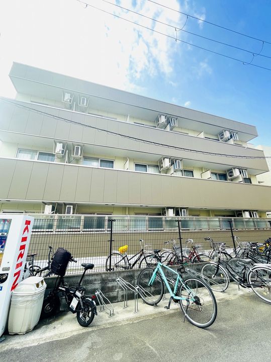 IF城北Ⅱの外観