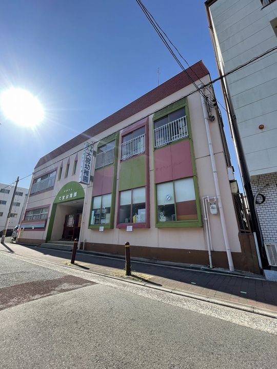 IF城北Ⅱの周辺
