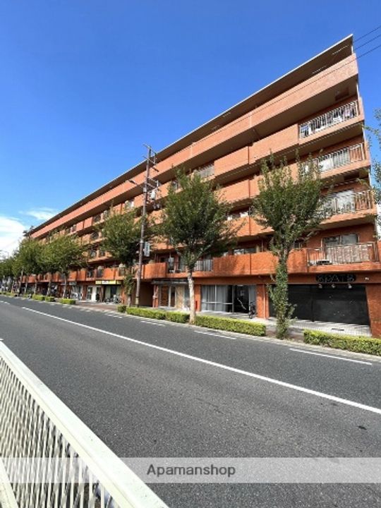 ライオンズマンション千林大宮の外観