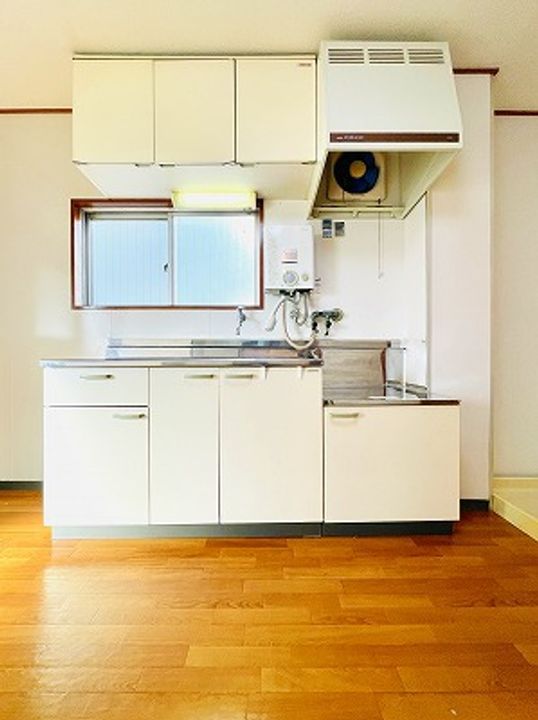 三宅ビルのキッチン