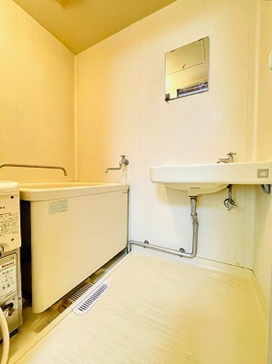 三宅ビルの風呂