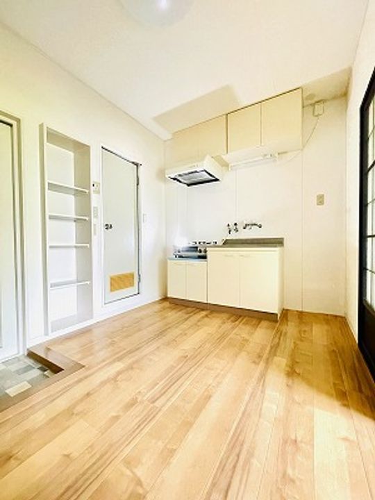 サンスリー高殿の内装