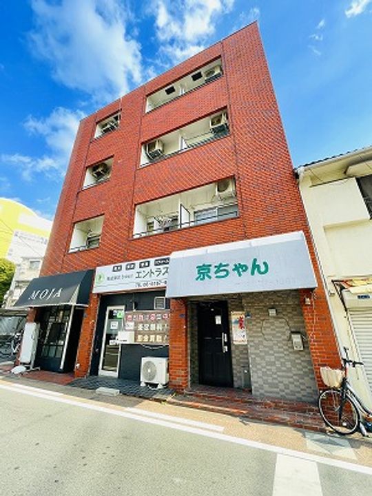 サンスリー高殿の外観