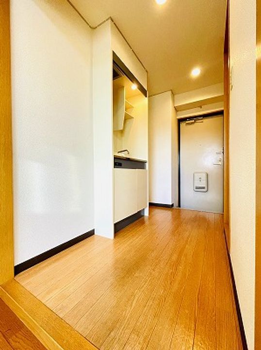 メゾンフレグランスの内装