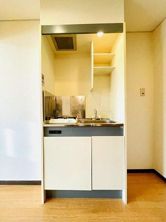 メゾンフレグランスのキッチン