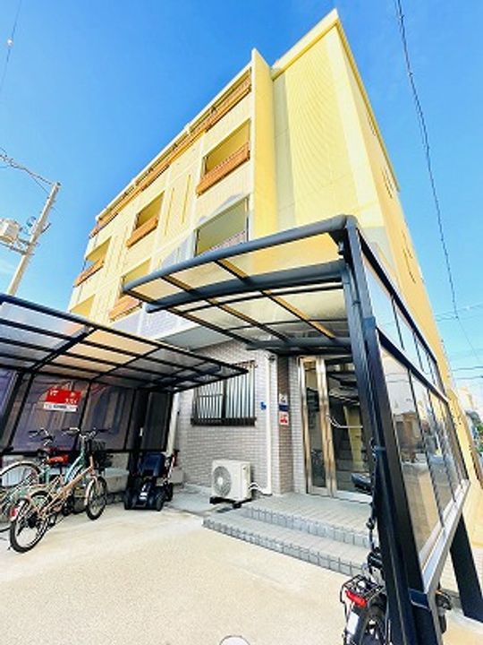 メゾンフレグランスの外観