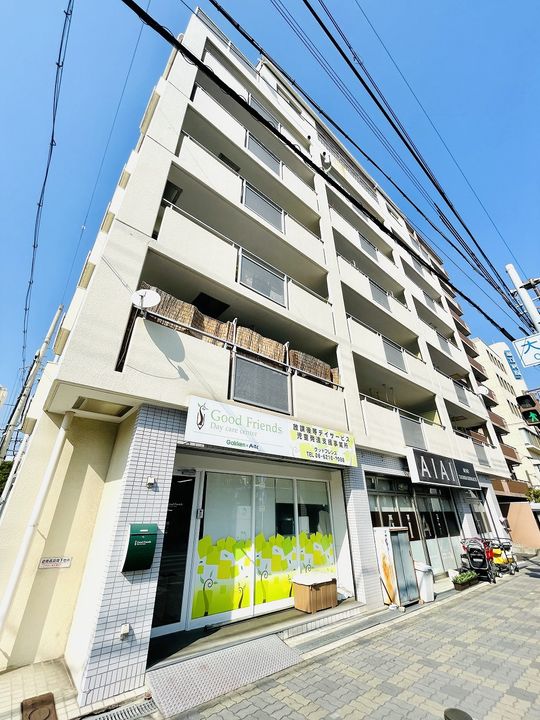 パレ城北の外観