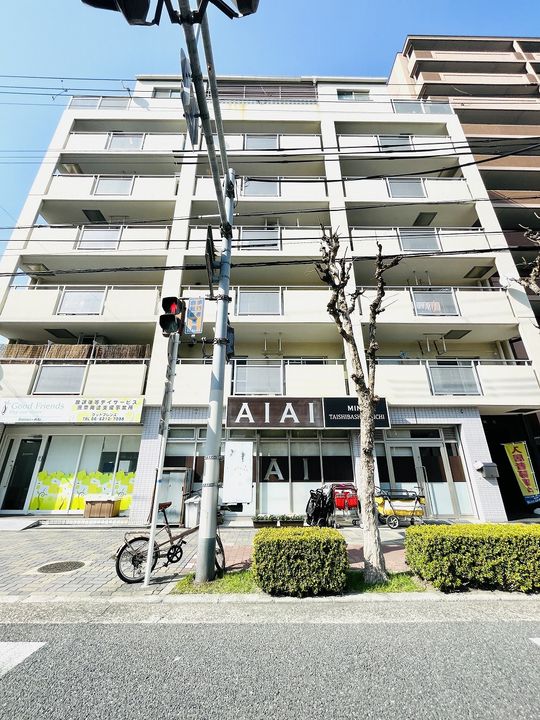 パレ城北の外観