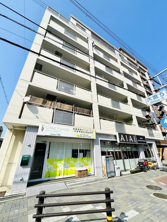 パレ城北の外観