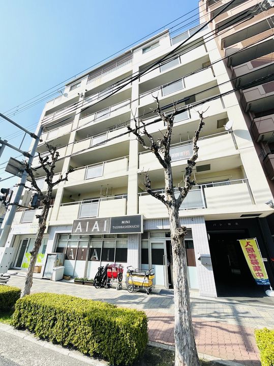 パレ城北の外観