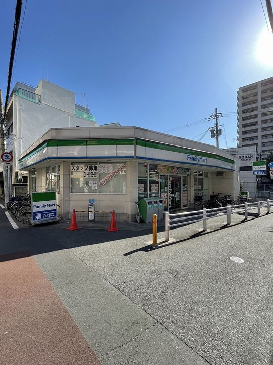 パレ城北の周辺