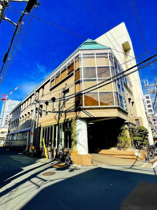 パレ城北の周辺