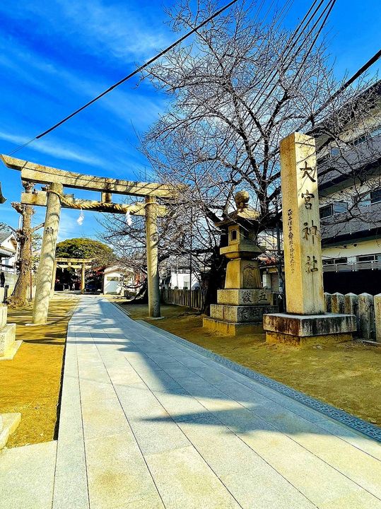 パレ城北の周辺