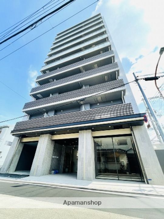 ラグレースセンバヤシの外観