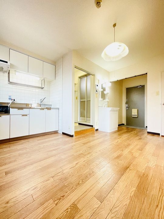 ハーモニー大宮の居間