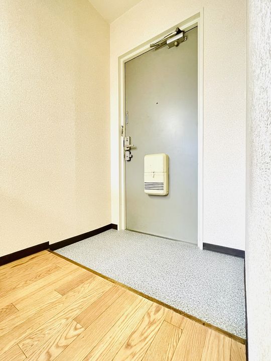 ハーモニー大宮の玄関