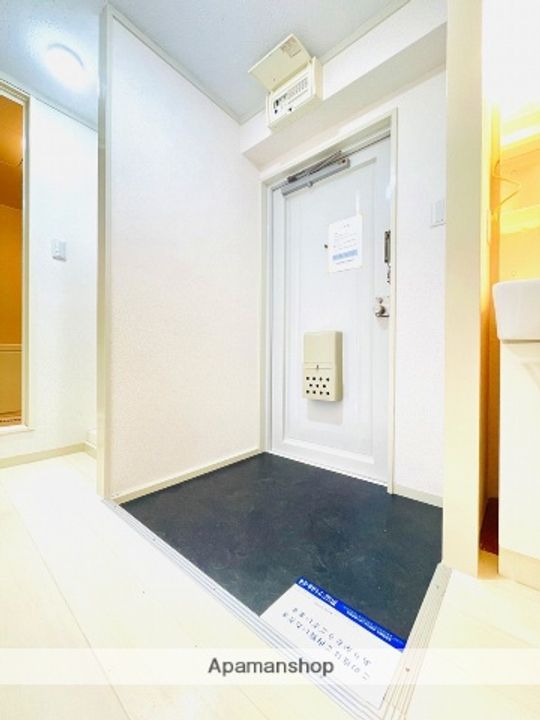 ガーデンハイツ藤田の玄関