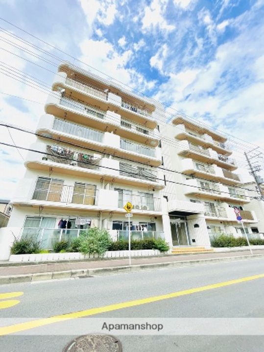 ガーデンハイツ藤田の外観