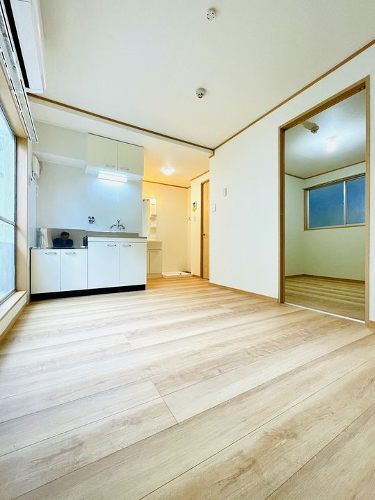 橘第2マンションの内装