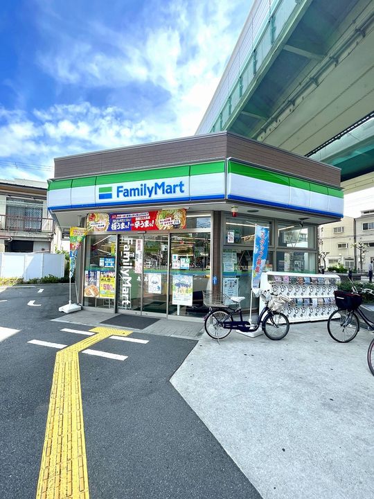 ソレイユ中宮の周辺