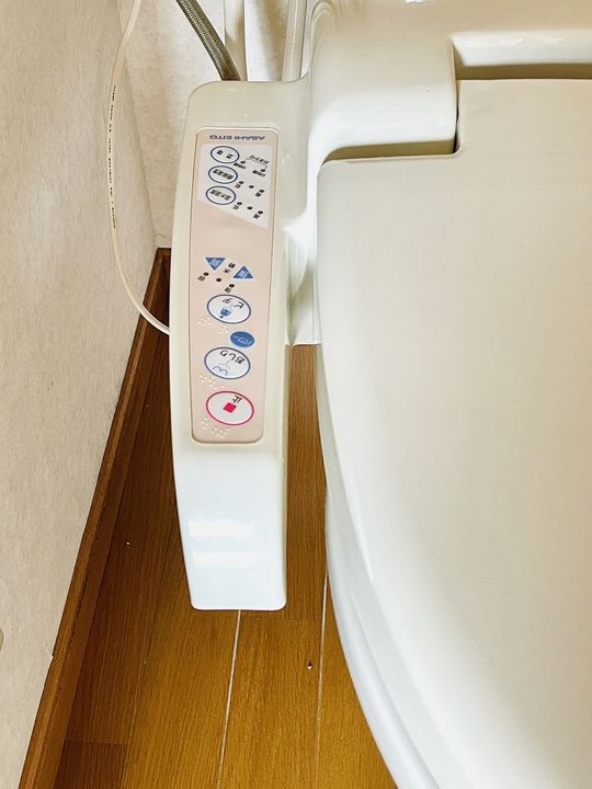 生江マンションの内装