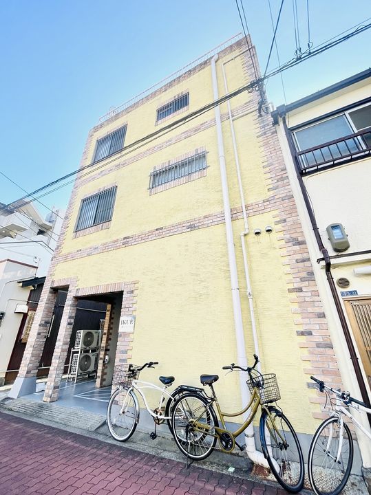 生江マンションの外観