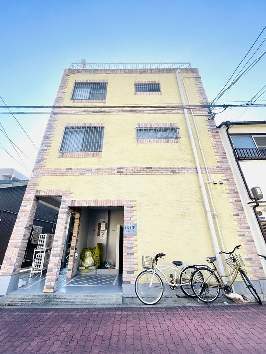 生江マンションの外観
