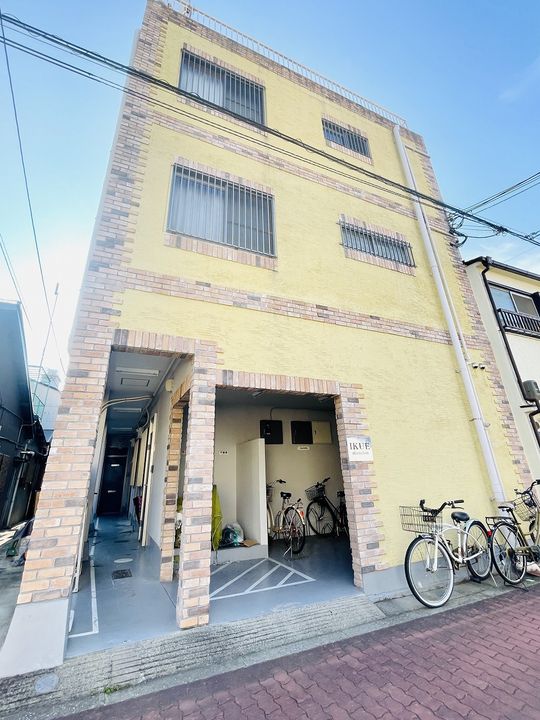 生江マンションの外観