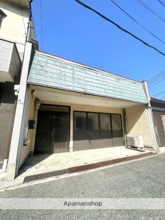 大阪府大阪市旭区清水3丁目(一戸建)の賃貸物件の外観