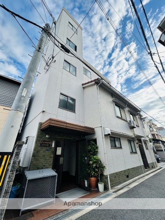 プラザハイツ大西の外観