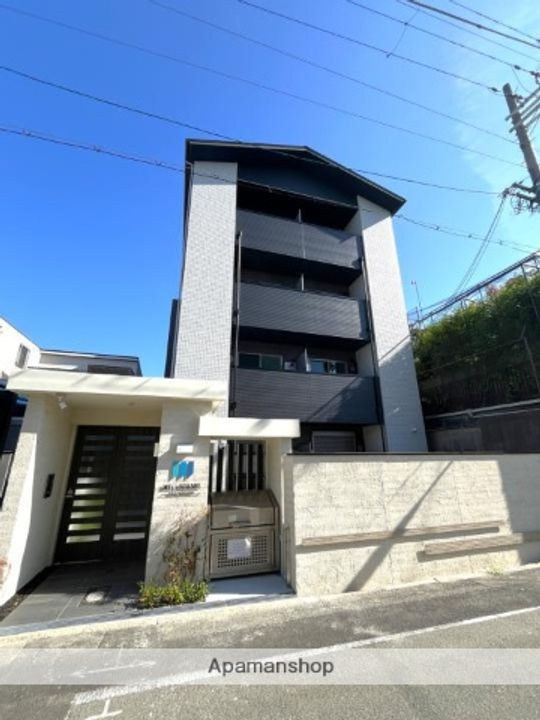 ウェルスクエア 帝塚山101の外観