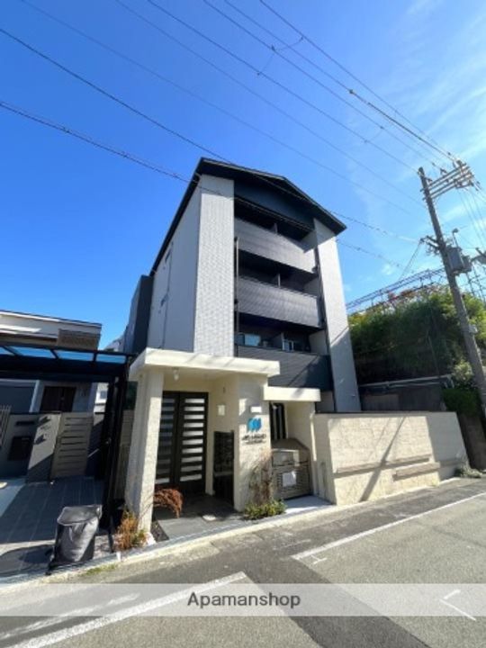 ウェルスクエア 帝塚山101の外観