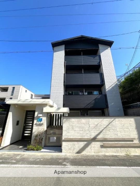 ウェルスクエア 帝塚山101の外観