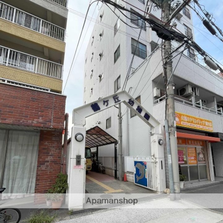 フレグランス阿倍野203の周辺