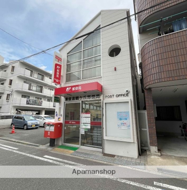 フレグランス阿倍野203の周辺