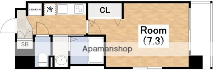 LUXE我孫子Ⅱ(ラグゼアビコ)1104の間取り