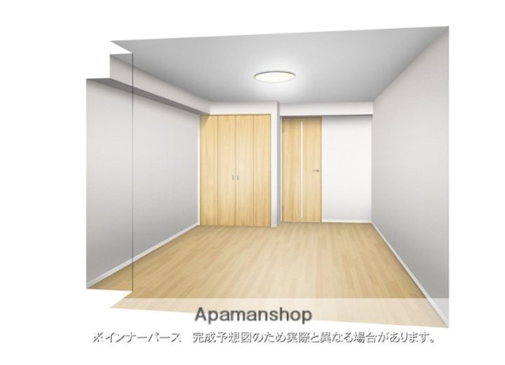 フィオーラマンション天王寺の居間