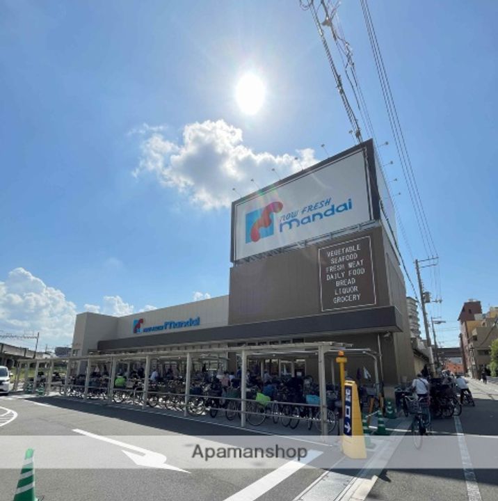 フィオーラマンション天王寺の周辺