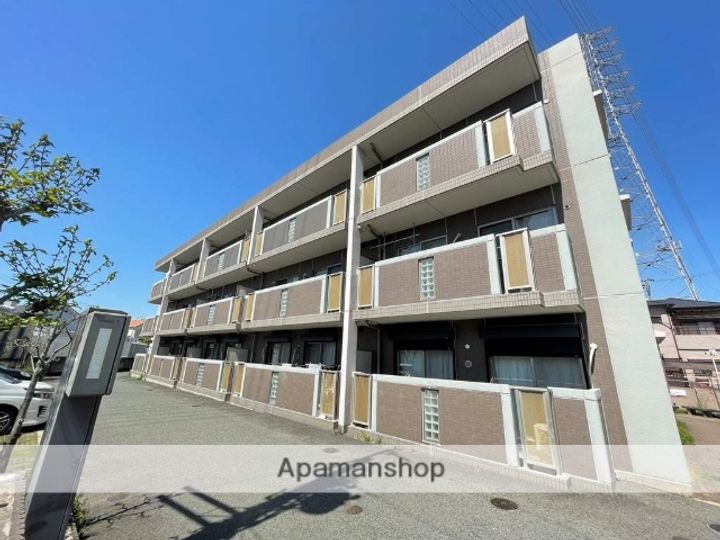 大阪府堺市中区土師町2丁の賃貸マンションの外観