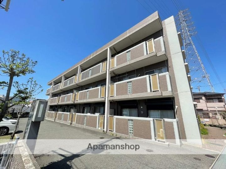 大阪府堺市中区土師町2丁の賃貸マンションの外観