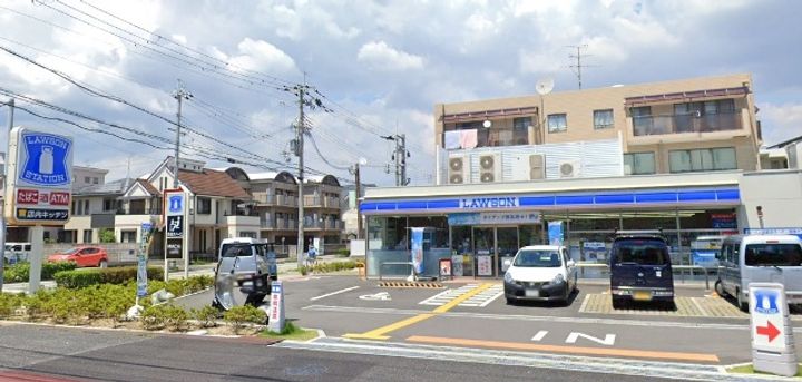 兵庫県西宮市笠屋町の賃貸マンションの周辺