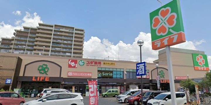 兵庫県西宮市笠屋町の賃貸マンションの周辺