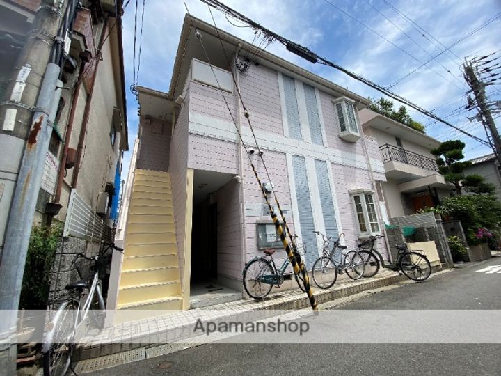 キャッスル若草の外観