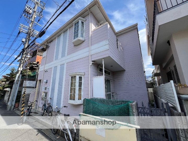 キャッスル若草の外観