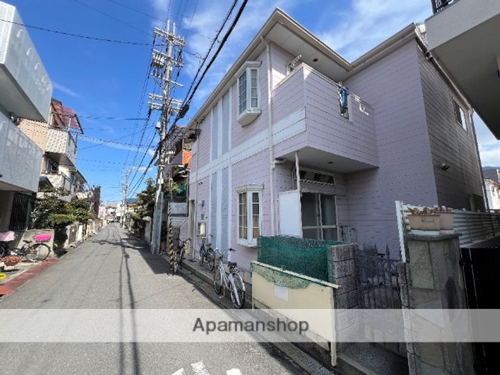 キャッスル若草の外観