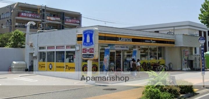 オーガスタコートの周辺