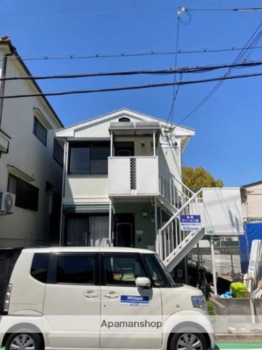 ラベール二葉の外観