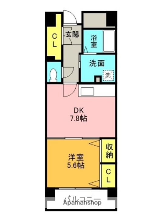 CASA FELICEの間取り