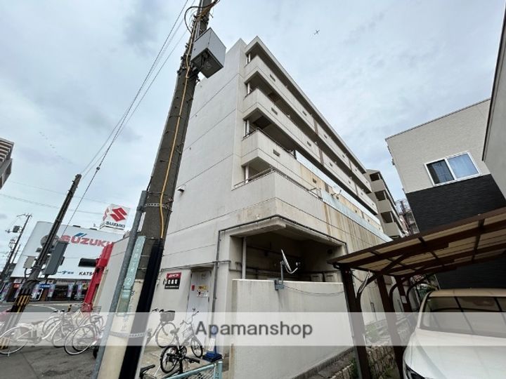 兵庫県西宮市上甲子園1丁目の賃貸マンション504の外観